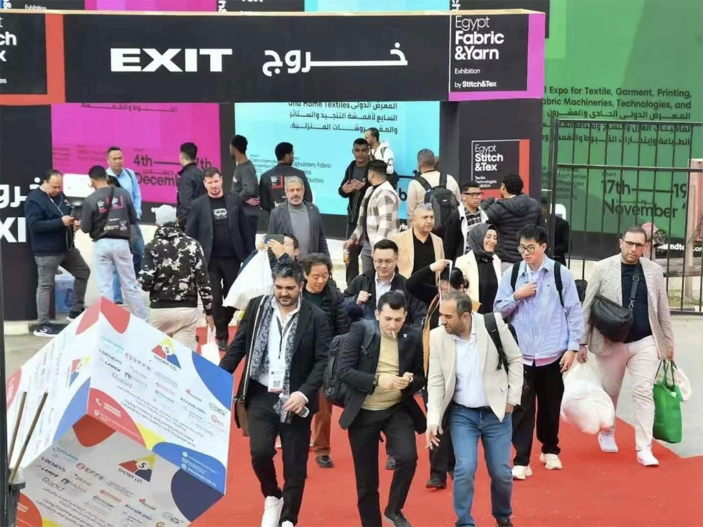 参加 Egypt Stitch & Tex Expo 2025 - 在埃及开罗的丰硕之旅