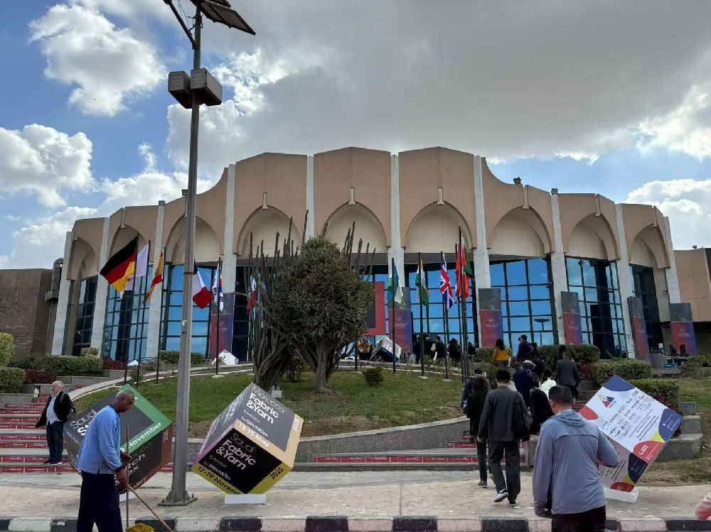 参加 Egypt Stitch & Tex Expo 2025 - 在埃及开罗的丰硕之旅