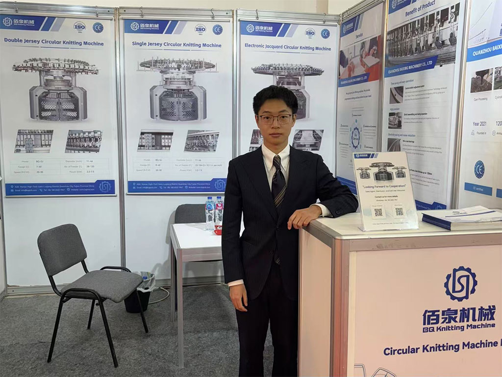 参加 Egypt Stitch & Tex Expo 2025 - 在埃及开罗的丰硕之旅