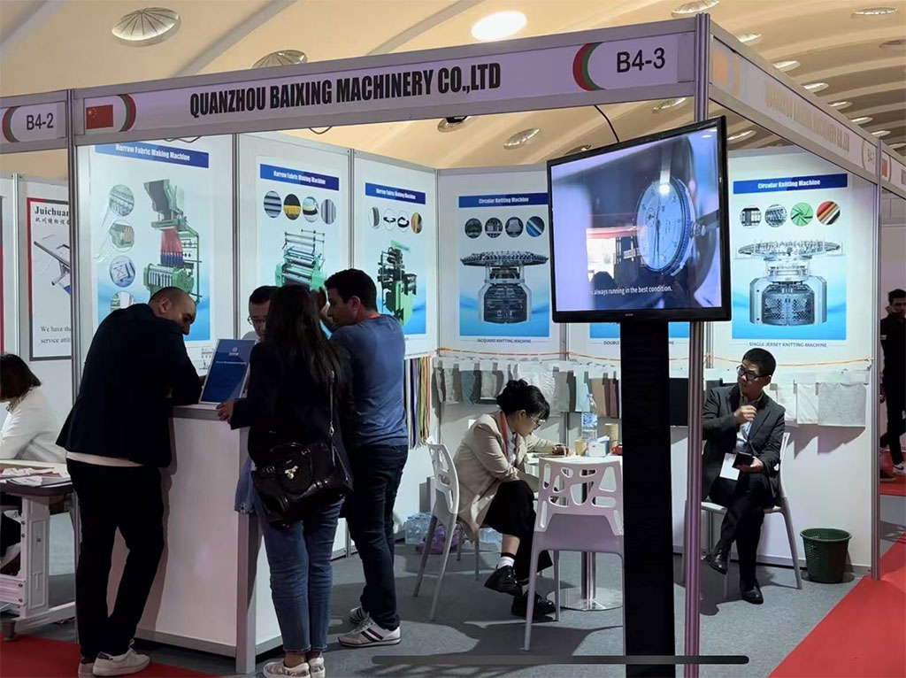 参加 Morocco Stitch & Tex Expo 2024 - 拓展摩洛哥纺织市场新机遇