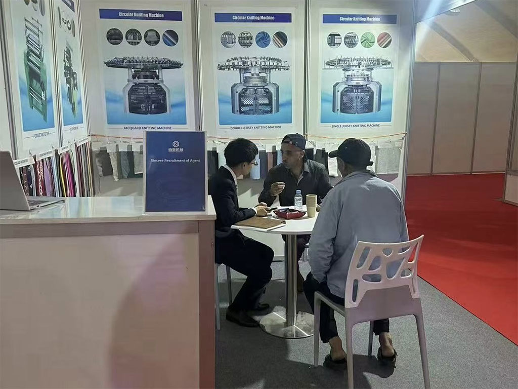 参加 Morocco Stitch & Tex Expo 2024 - 拓展摩洛哥纺织市场新机遇