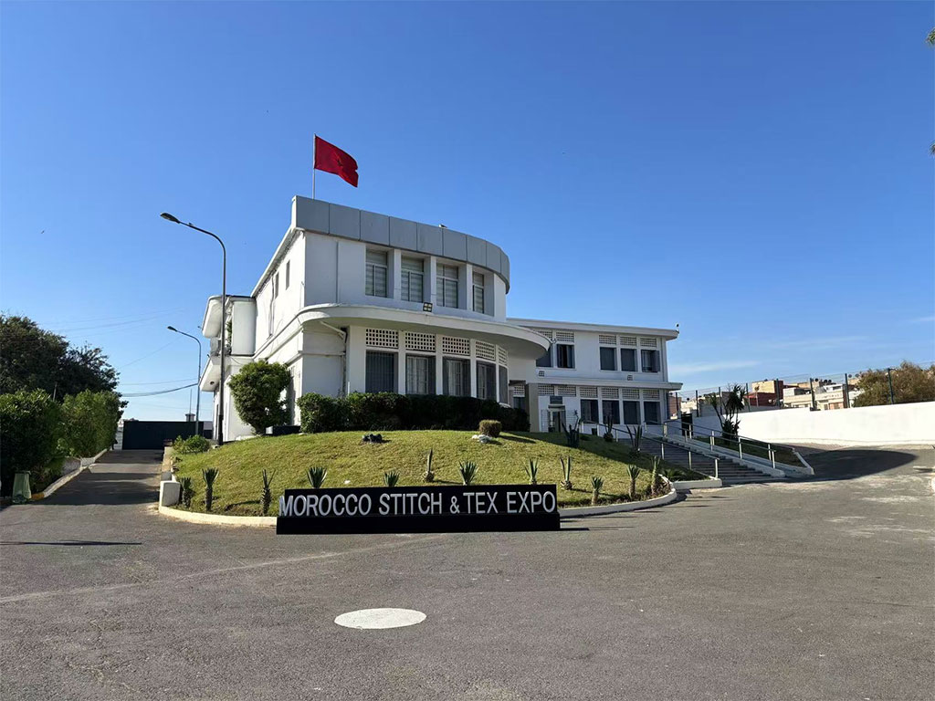 参加 Morocco Stitch & Tex Expo 2024 - 拓展摩洛哥纺织市场新机遇
