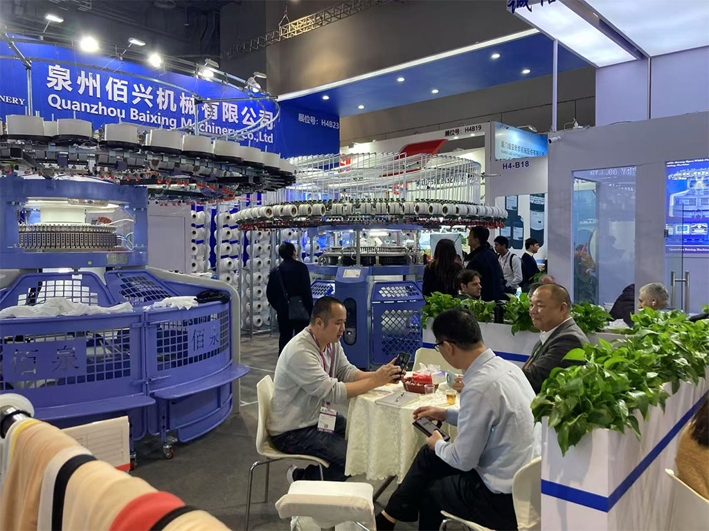 参加 ITMA ASIA + CITME 2022 - 上海展会圆满收官